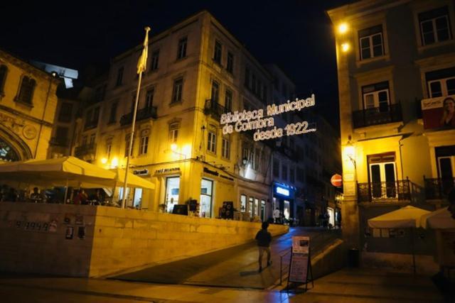 Casa Coelho Guesthouse Коїмбра Екстер'єр фото